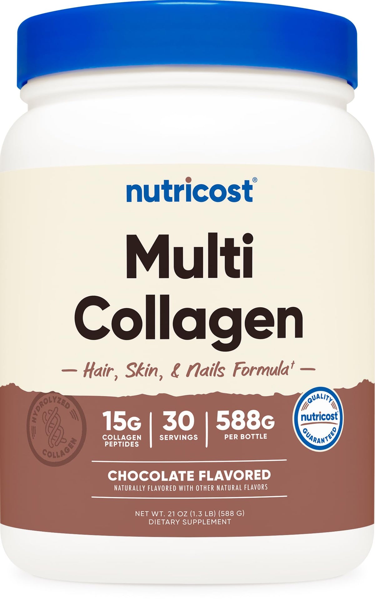 Multi Collagen Protein Powder Milk Chocolate 30 Serv M1571