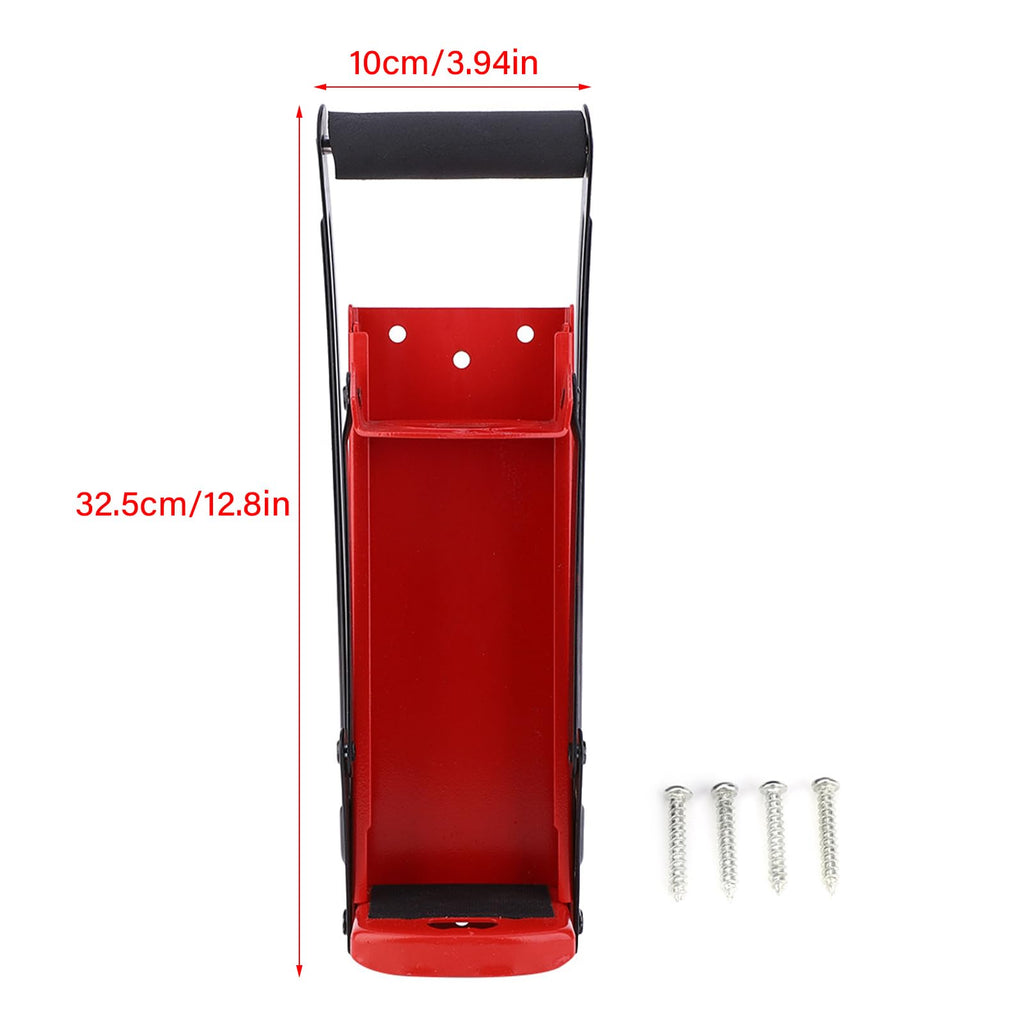 500ML Red Steel Can Crusher with Opener X385