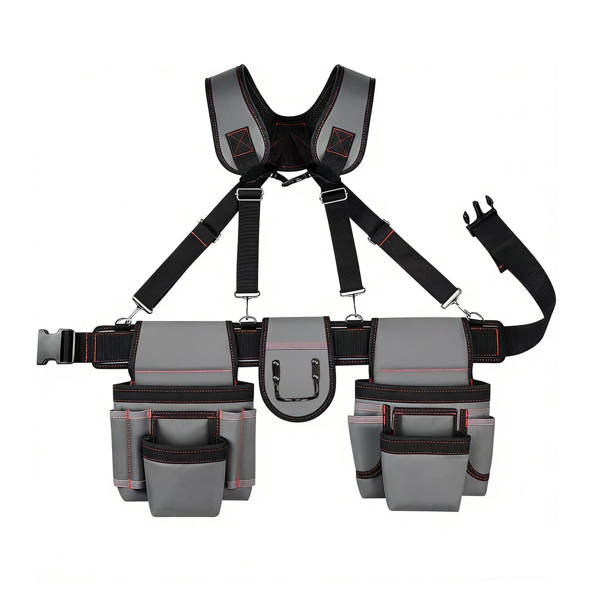Heavy Duty 22 Pockets Adjustable Tool Belt T894706