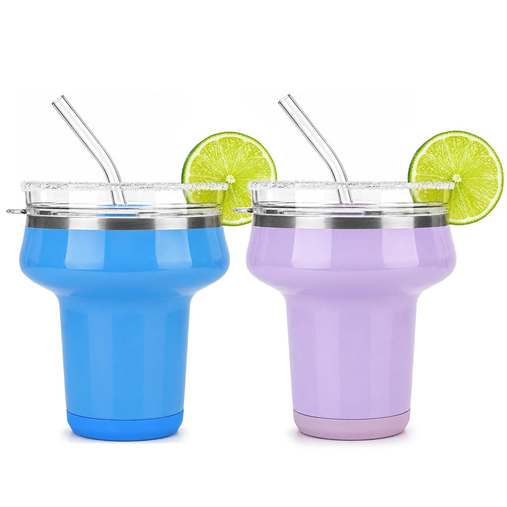 16oz Insulated Tumbler with Lid & Straws N755475