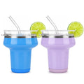16oz Insulated Tumbler with Lid & Straws N755475