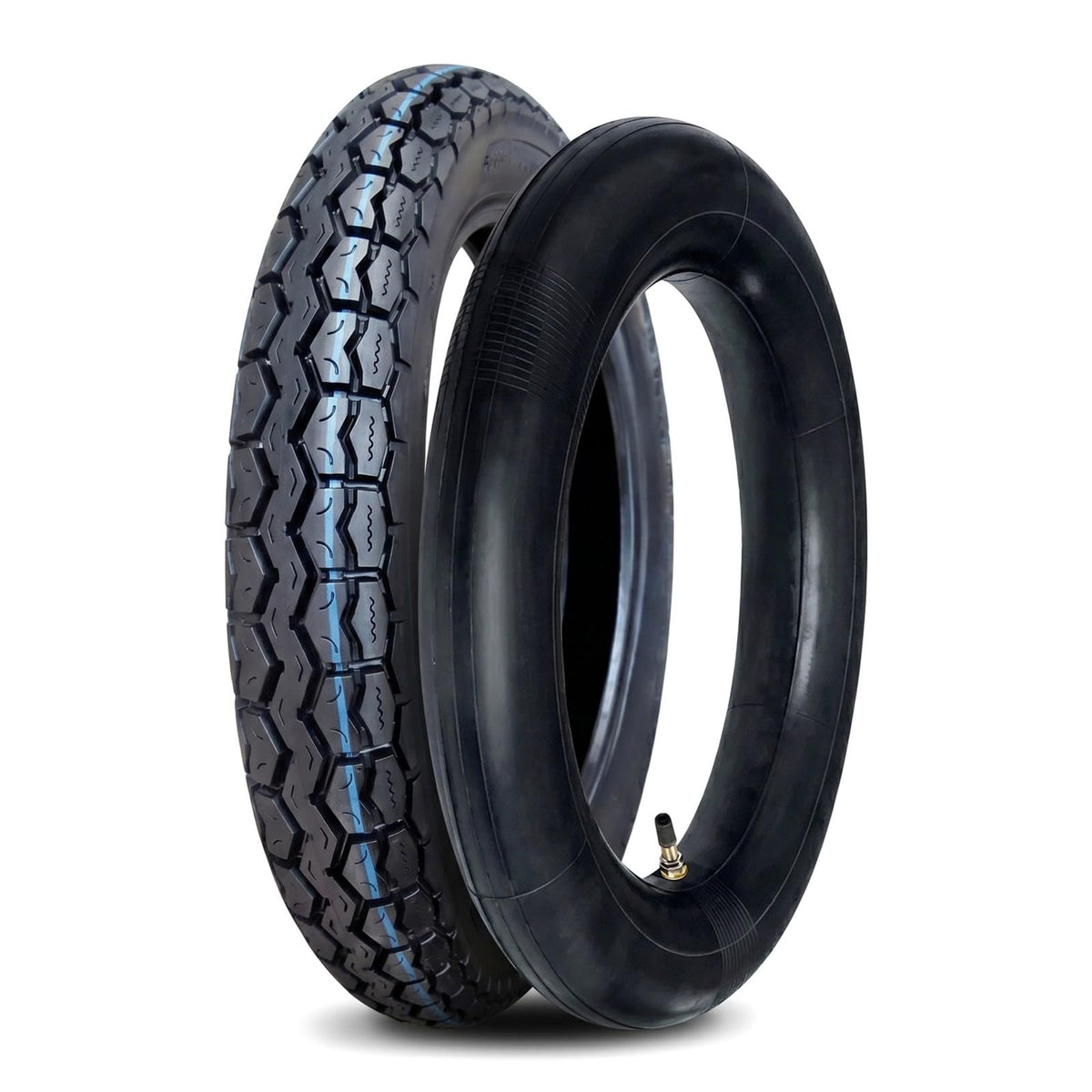 17 Dirt Bike Tire and Tube Set Y402