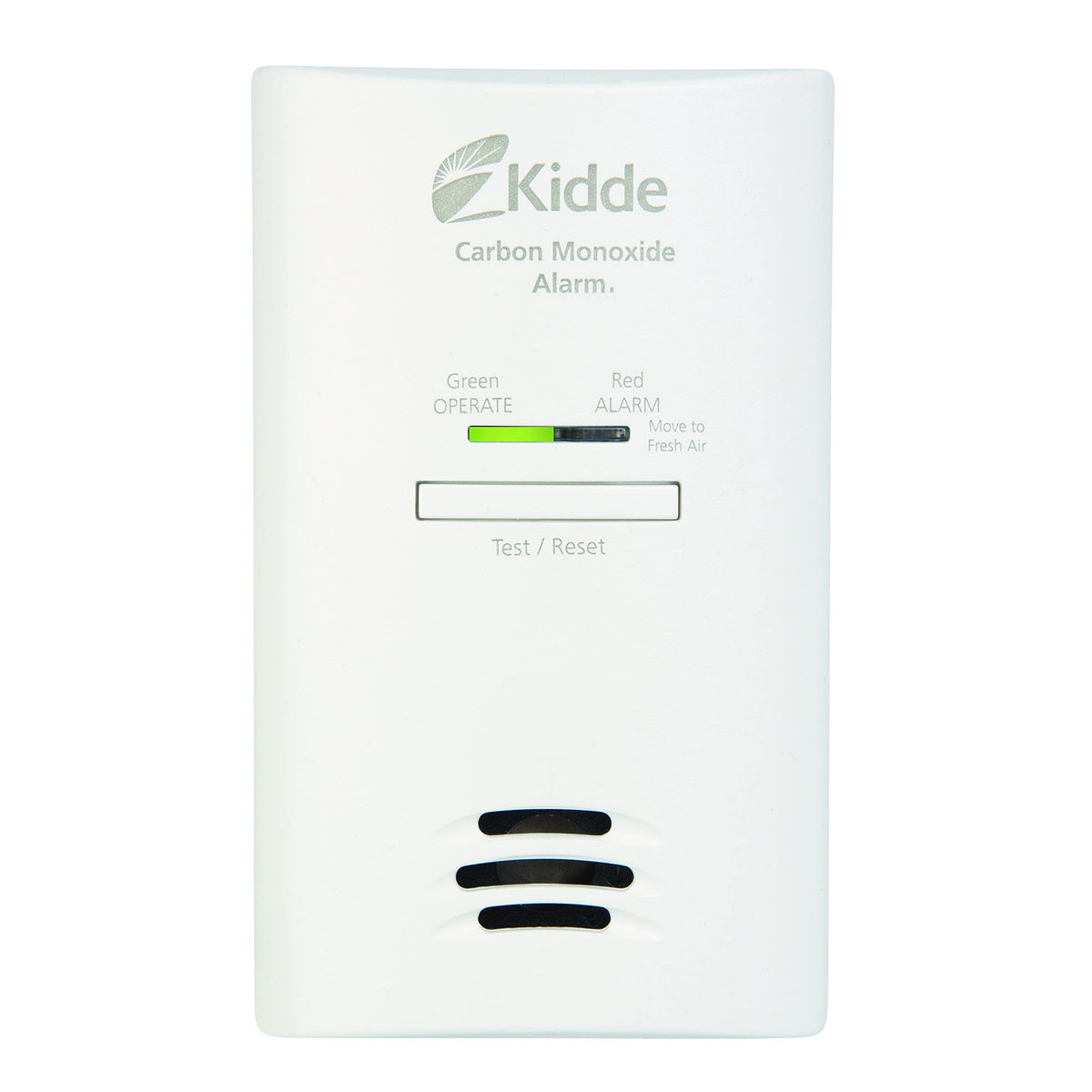Carbon Monoxide Detector with AA Battery Backup P3684