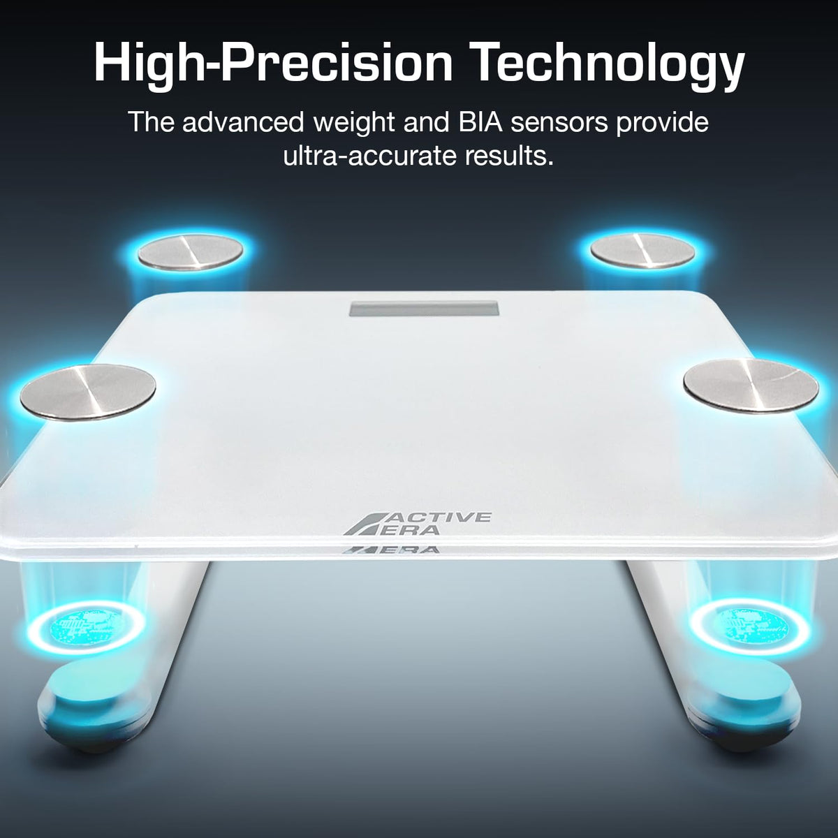 White Digital Bathroom Bluetooth Scale S159426