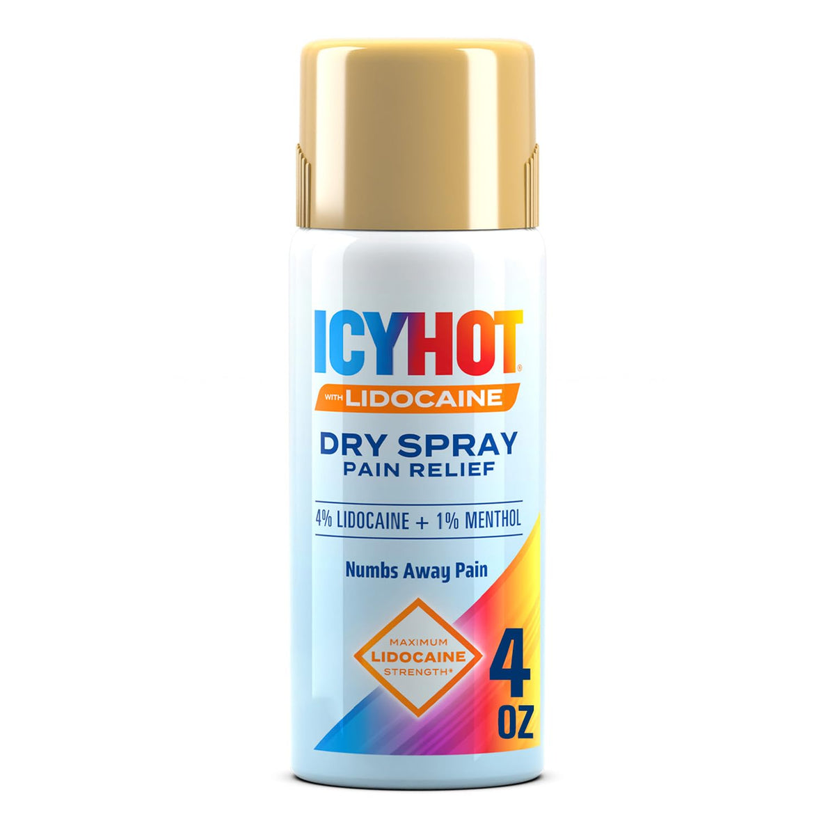 Lidocaine Pain Relief Dry Spray 4 oz D6200