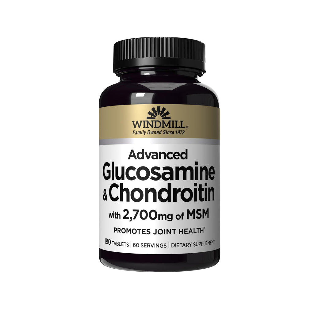 Glucosamine & Chondroitin 180 Tablets B126768