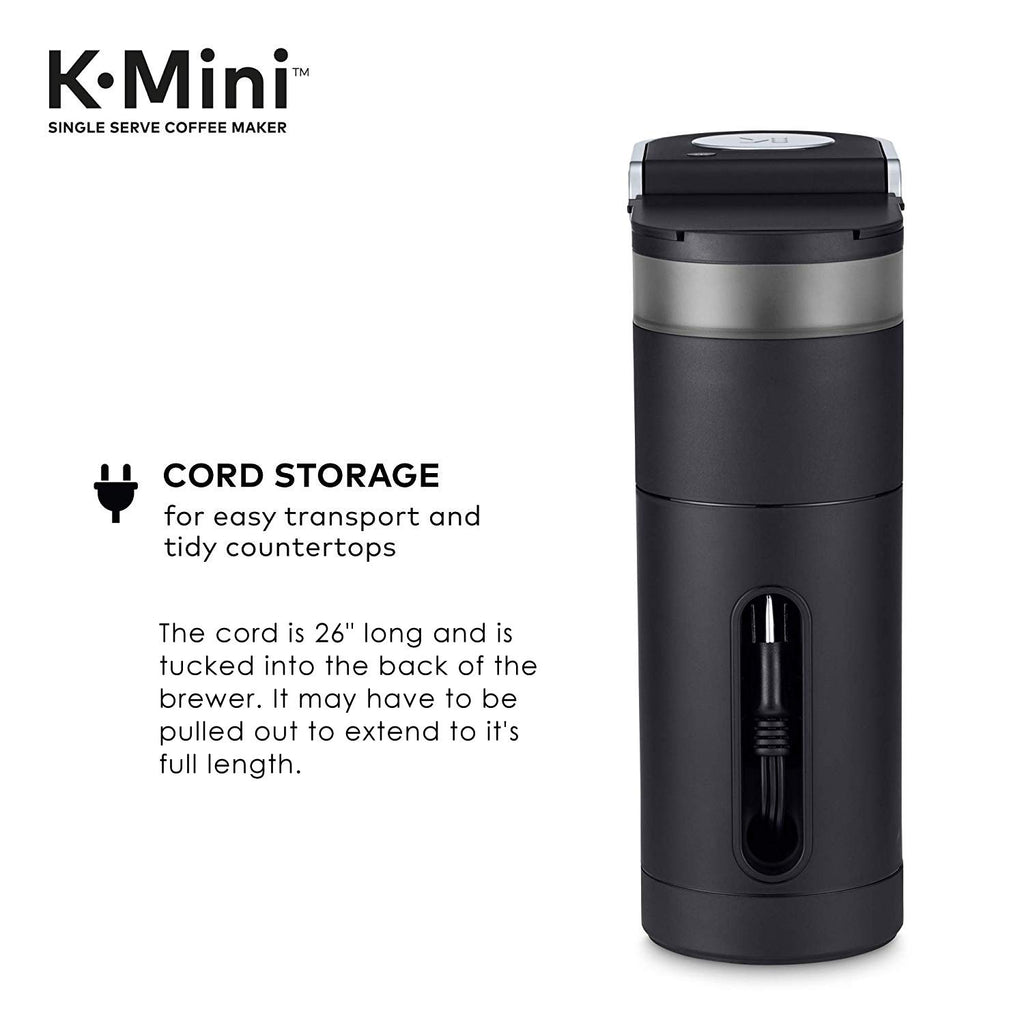 Single Serve K-Cup Pod Coffee Maker, Black, 40 Count J864