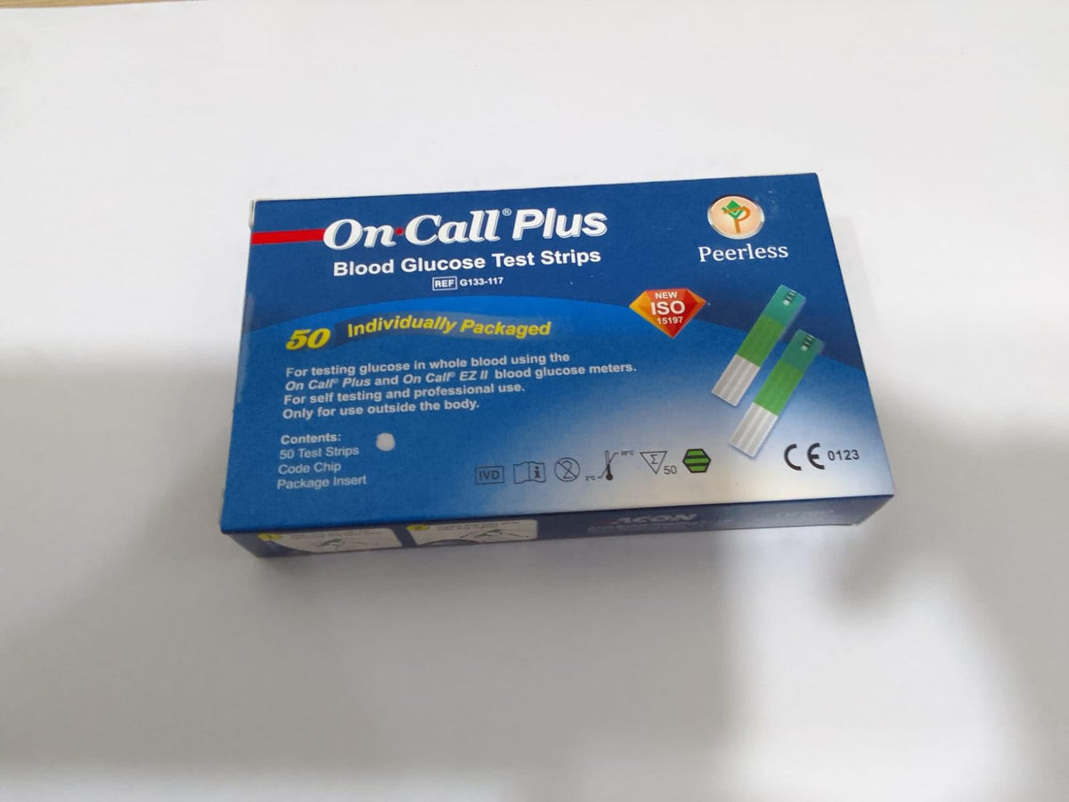 Blood Glucose Test Strips 50 Count O161