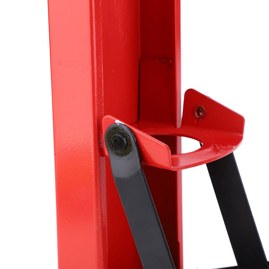 500ML Red Steel Can Crusher with Opener X385