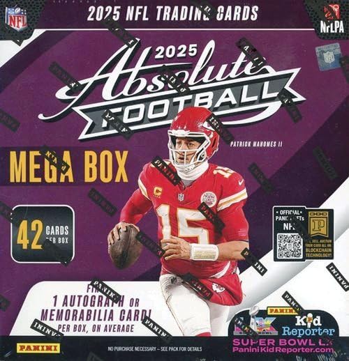 2025 Panini Absolute Football Mega Box R78505