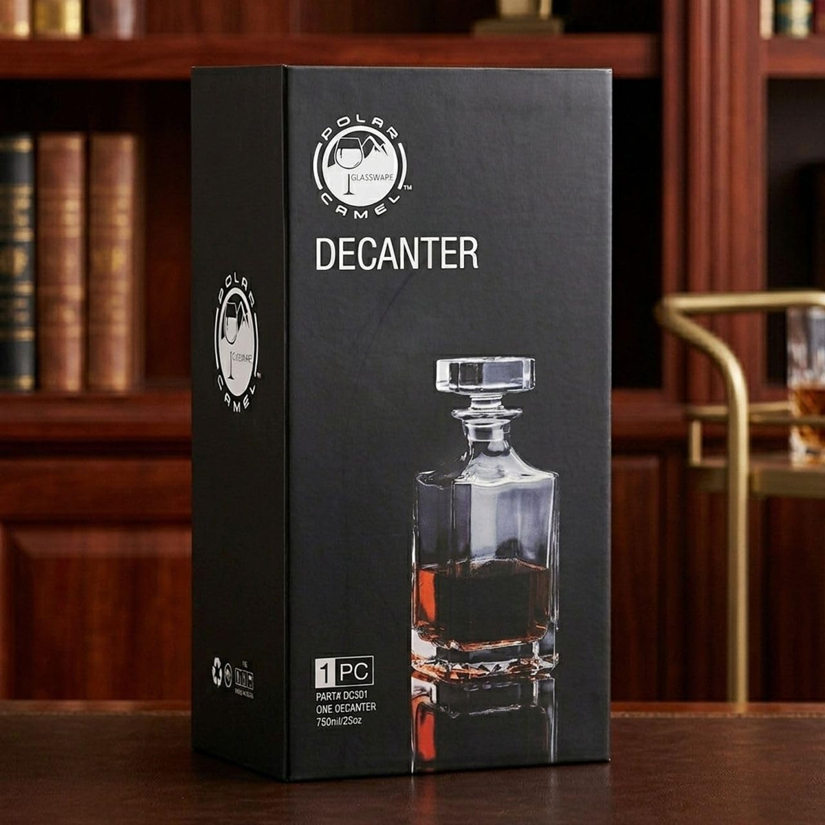 Whiskey Decanter 750 mL A256