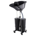 Portable Shampoo Bowl with Water Tank and Electric Pump M16110
