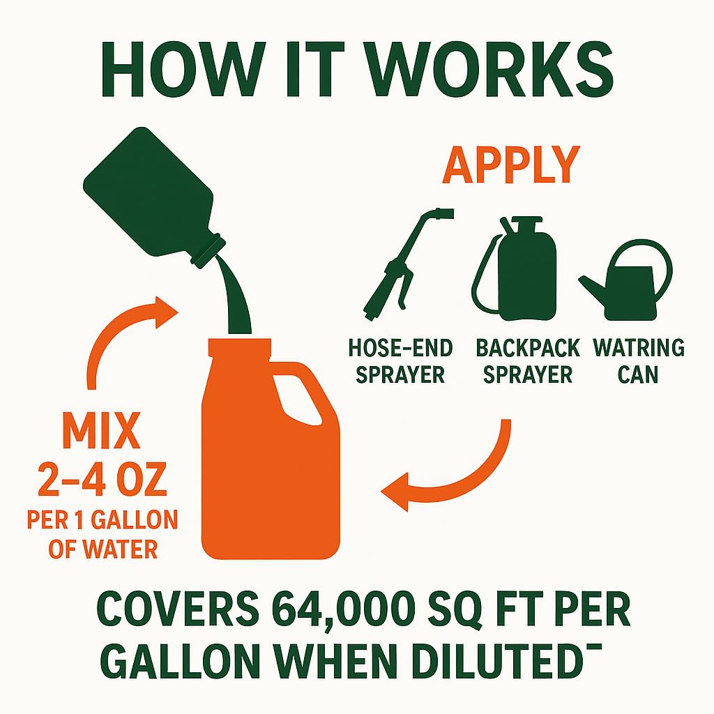 Liquid Lawn Fertilizer 1 Gallon T363718