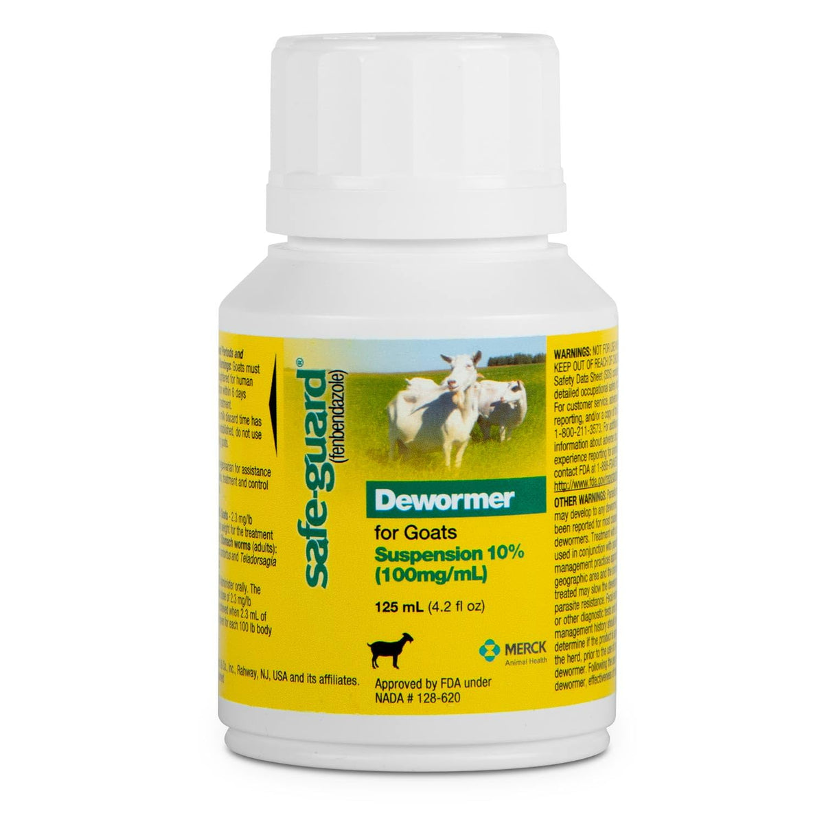 Fenbendazole Dewormer Liquid 125ml Y36488