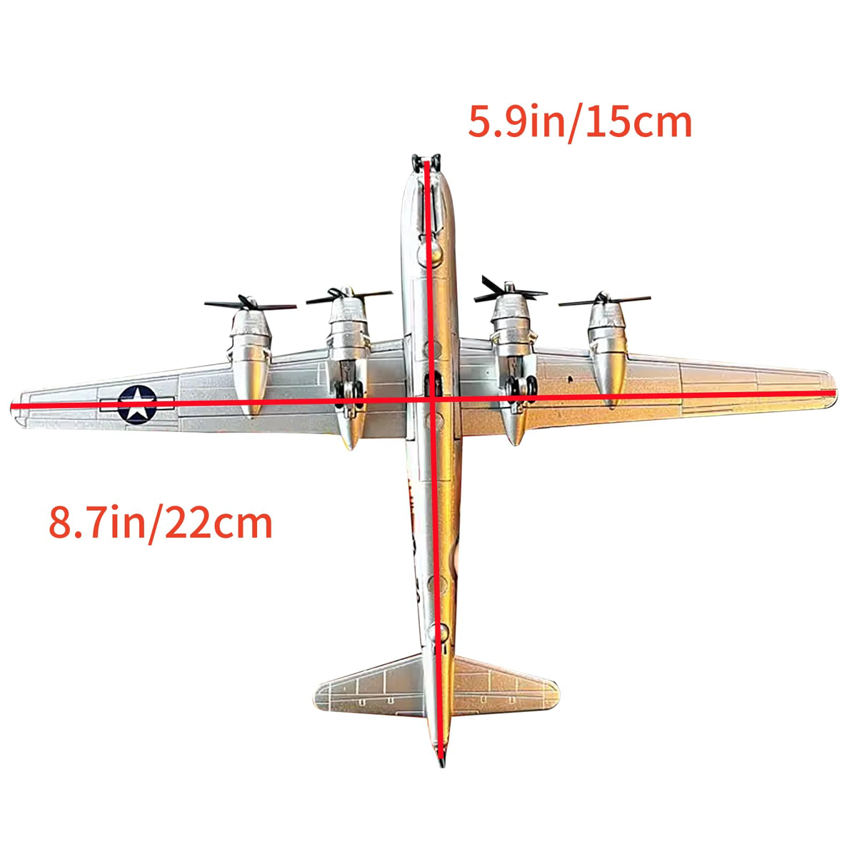 Alloy 1:200 Aircraft Model K3064