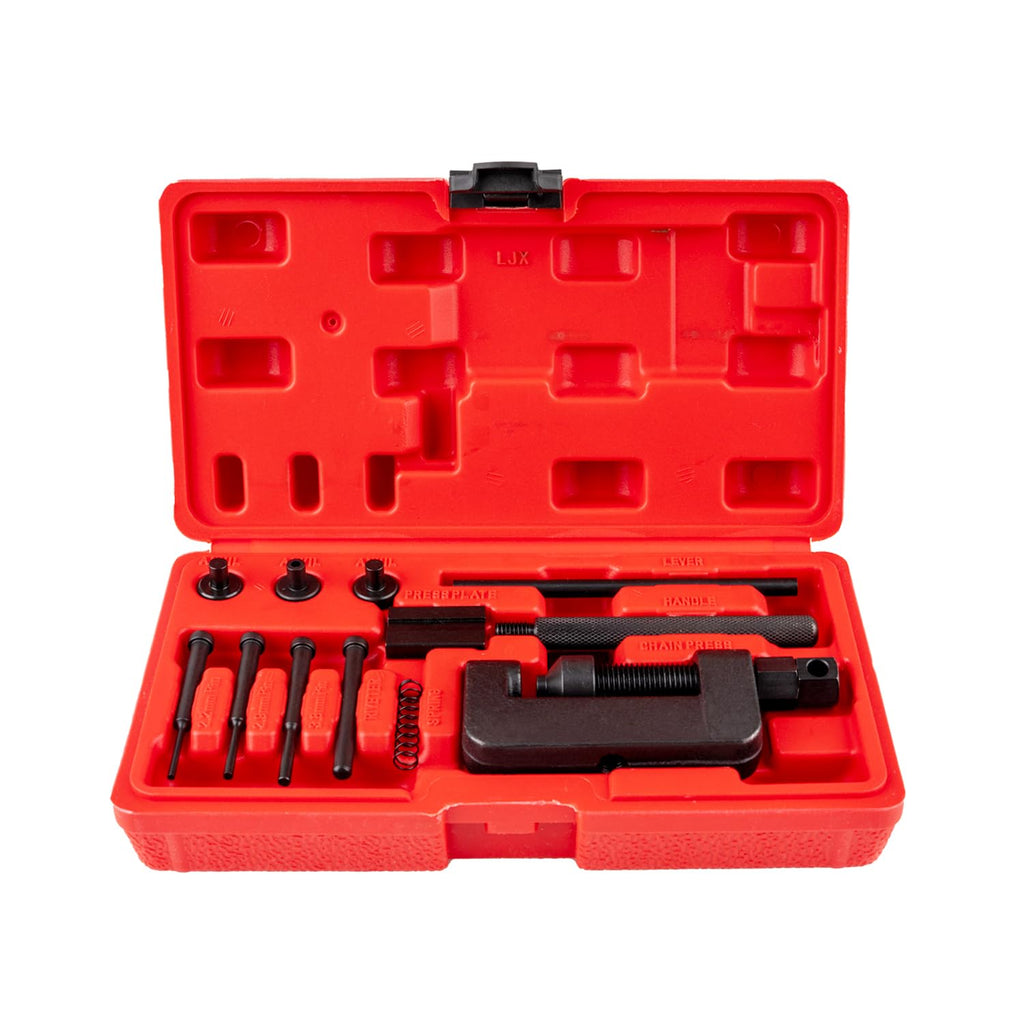 13 Pcs Motorcycle Chain Breaker Tool Kit S814