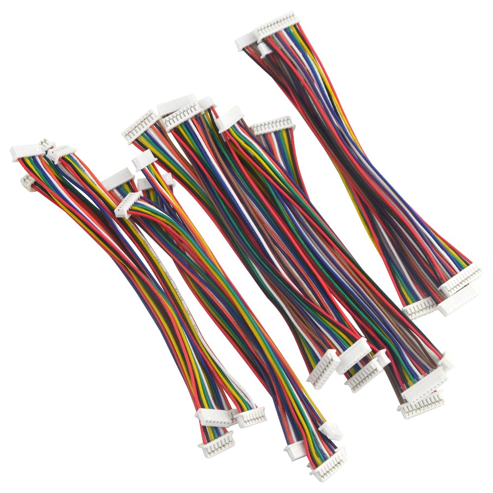 1.25mm Connector Socket Kit with 100mm Terminal Cable Wire L314283