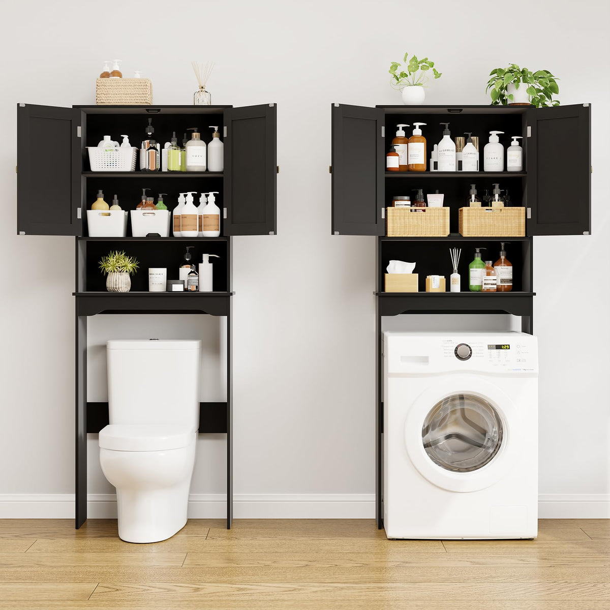 Over The Toilet Storage Cabinet Y28088