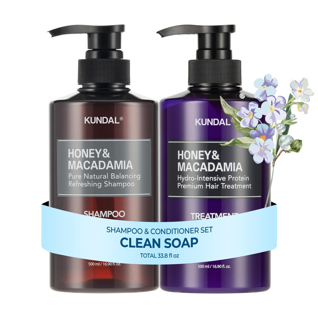 Honey & Macadamia Shampoo & Conditioner Set X58080