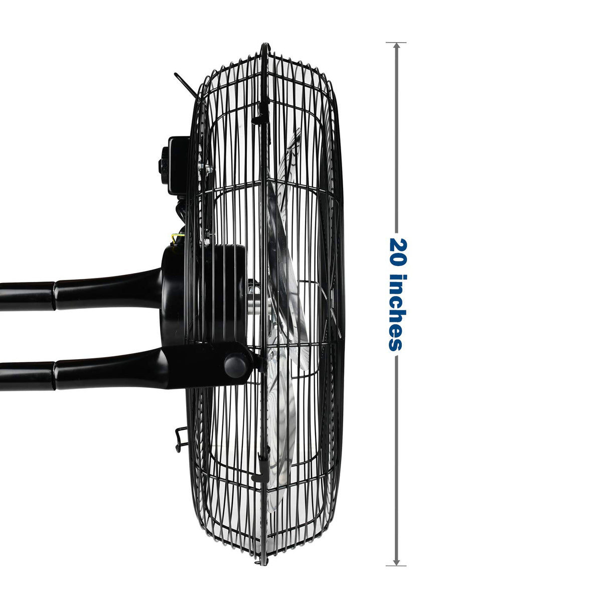 20 Inch 3-Speed High Velocity Metal Industrial Floor Fan G142691