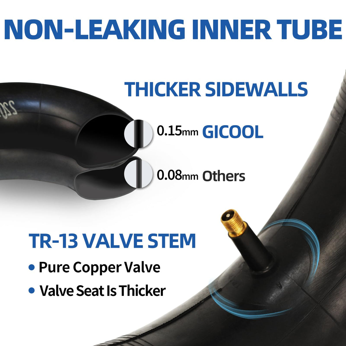 15x6.00-6 Tire and Inner Tube Set, 2 Pack H956