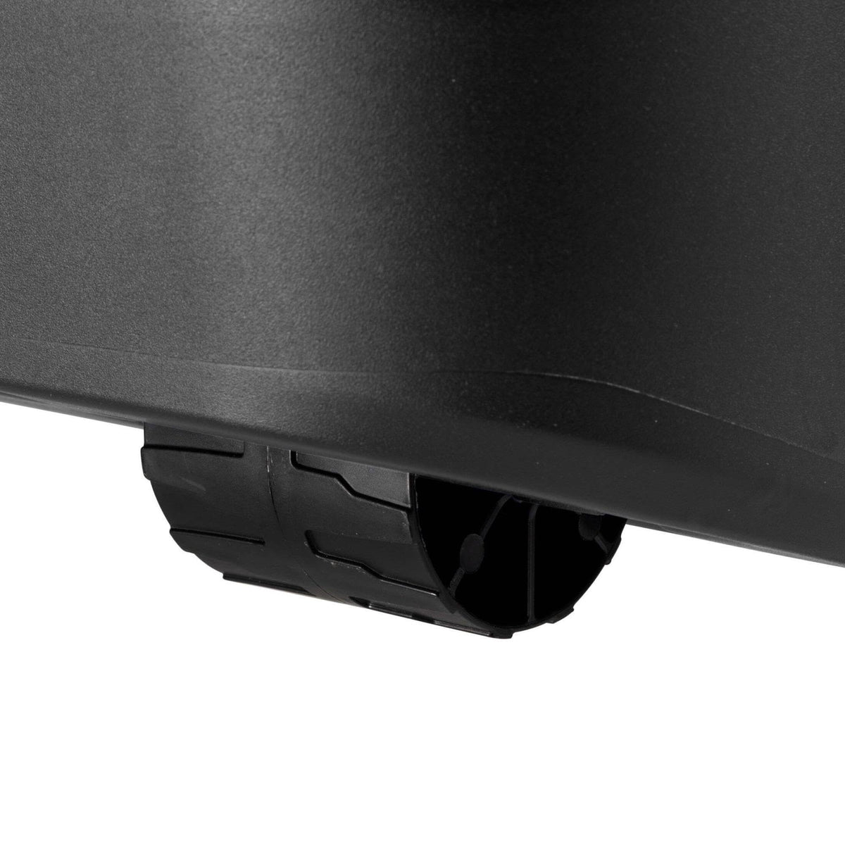 22 Gallon Black Wheeled Plastic Storage Trunk T895