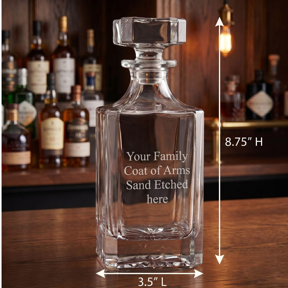 Whiskey Decanter 750 mL A256