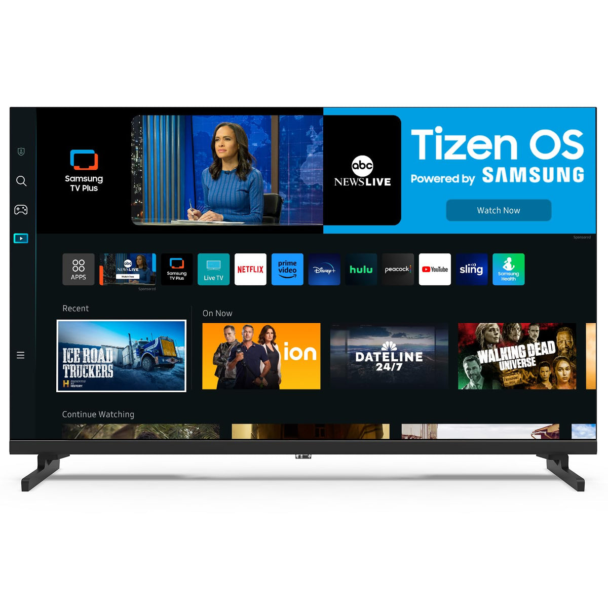 32 Inch FHD Smart TV 1080p Full HD Central Stand with HDR Dolby Audio S2723