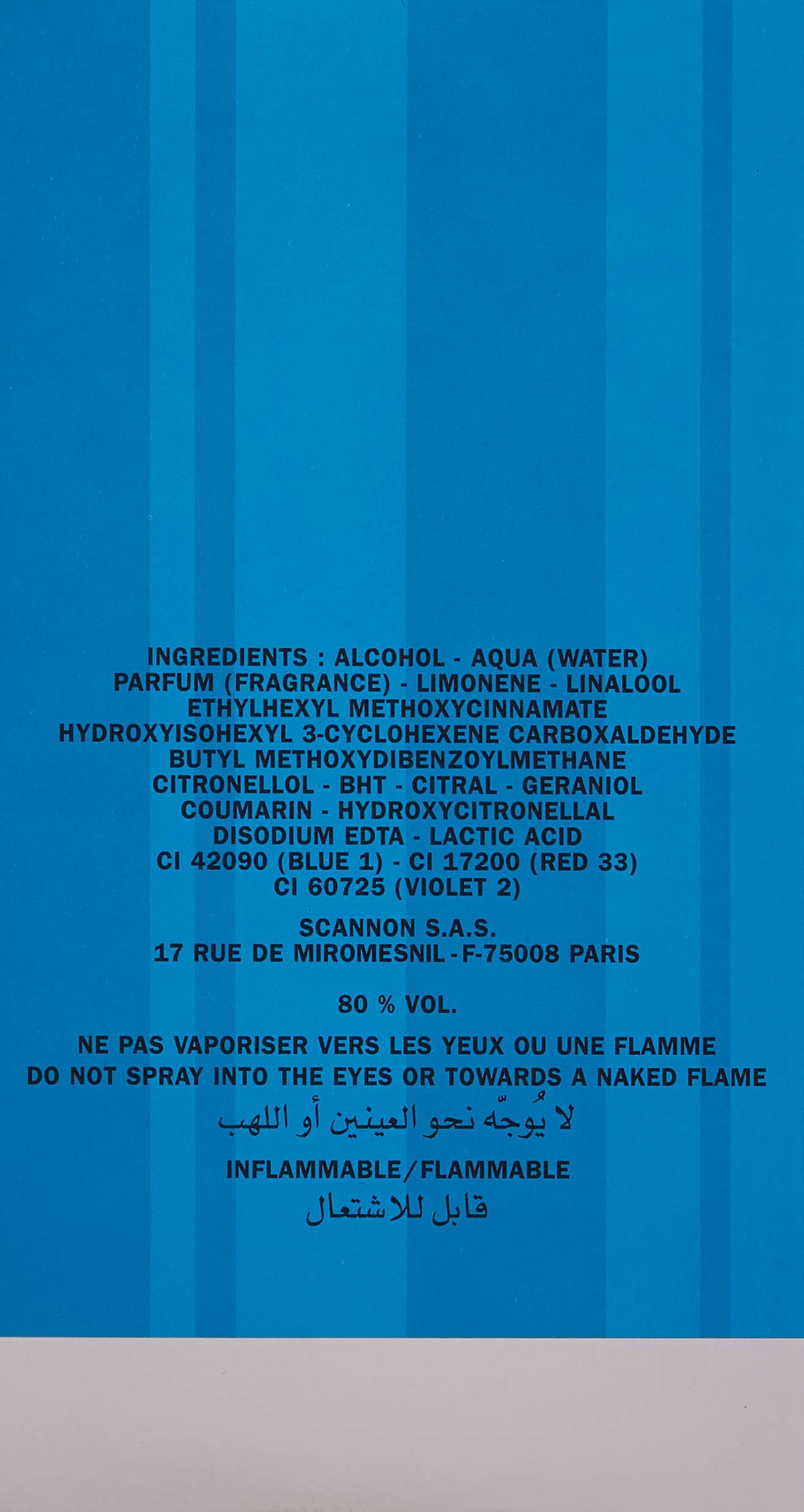 3.4 oz Eau de Toilette Spray K31393