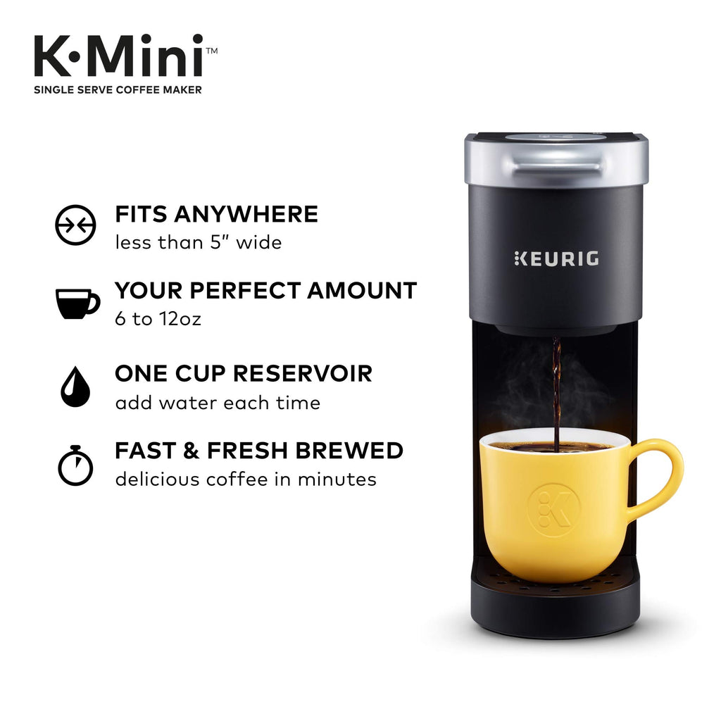 Single Serve K-Cup Pod Coffee Maker, Black, 40 Count J864