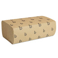 Multifold Paper Towels, Natural, 9 X 9 9/20, 250/pack, 16 Packs/carton K37830