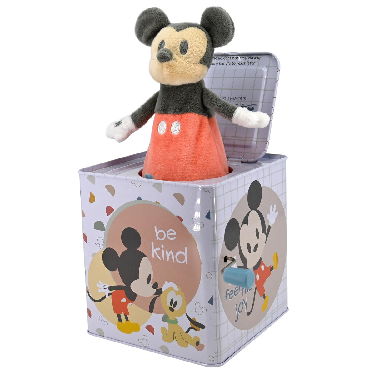 Musical Jack in The Box Toy R8355