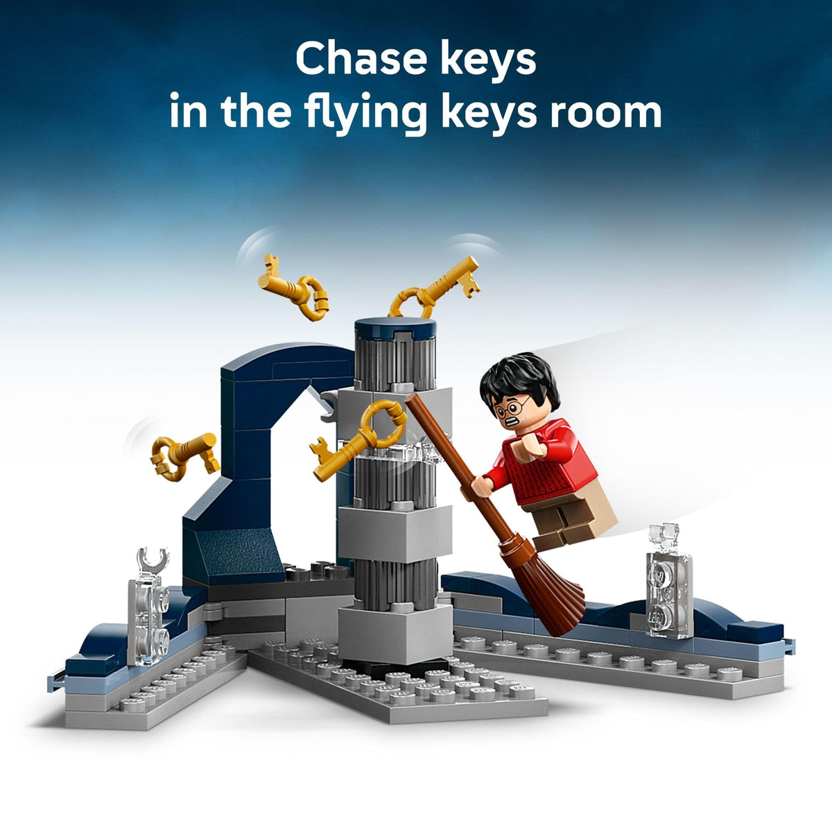 Building Set with 12 Collectible Minifigures I365404