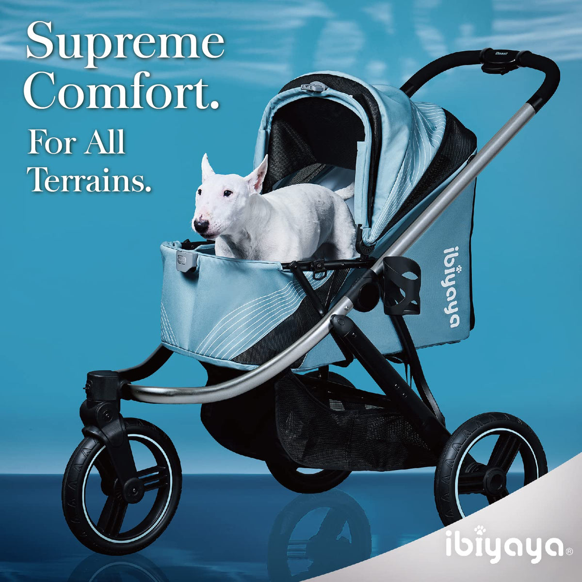 3-Wheel Pet Jogging Stroller S5780
