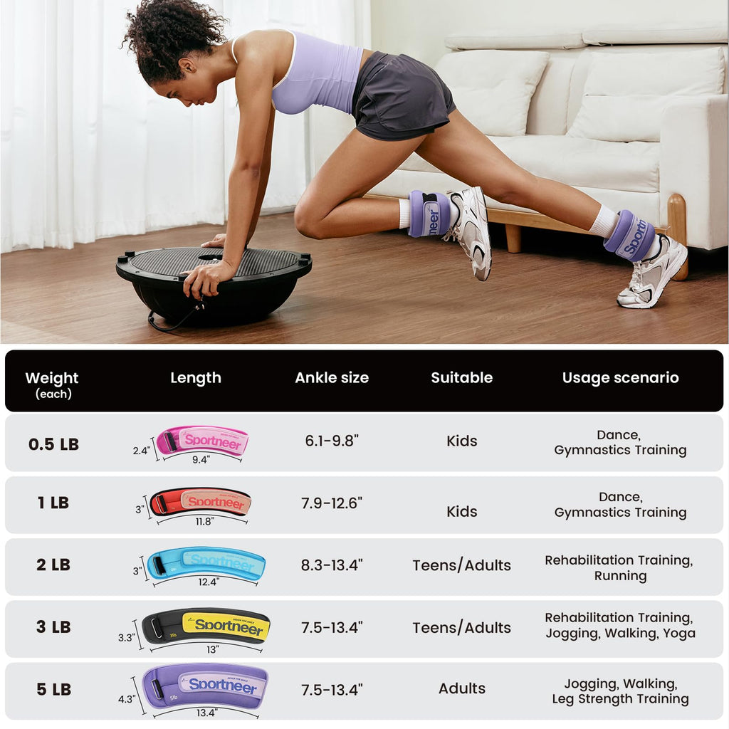 Ankle Weights 1 Pair Y602875