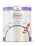 Instant Nonfat Powdered Milk 50 Servings Q4063