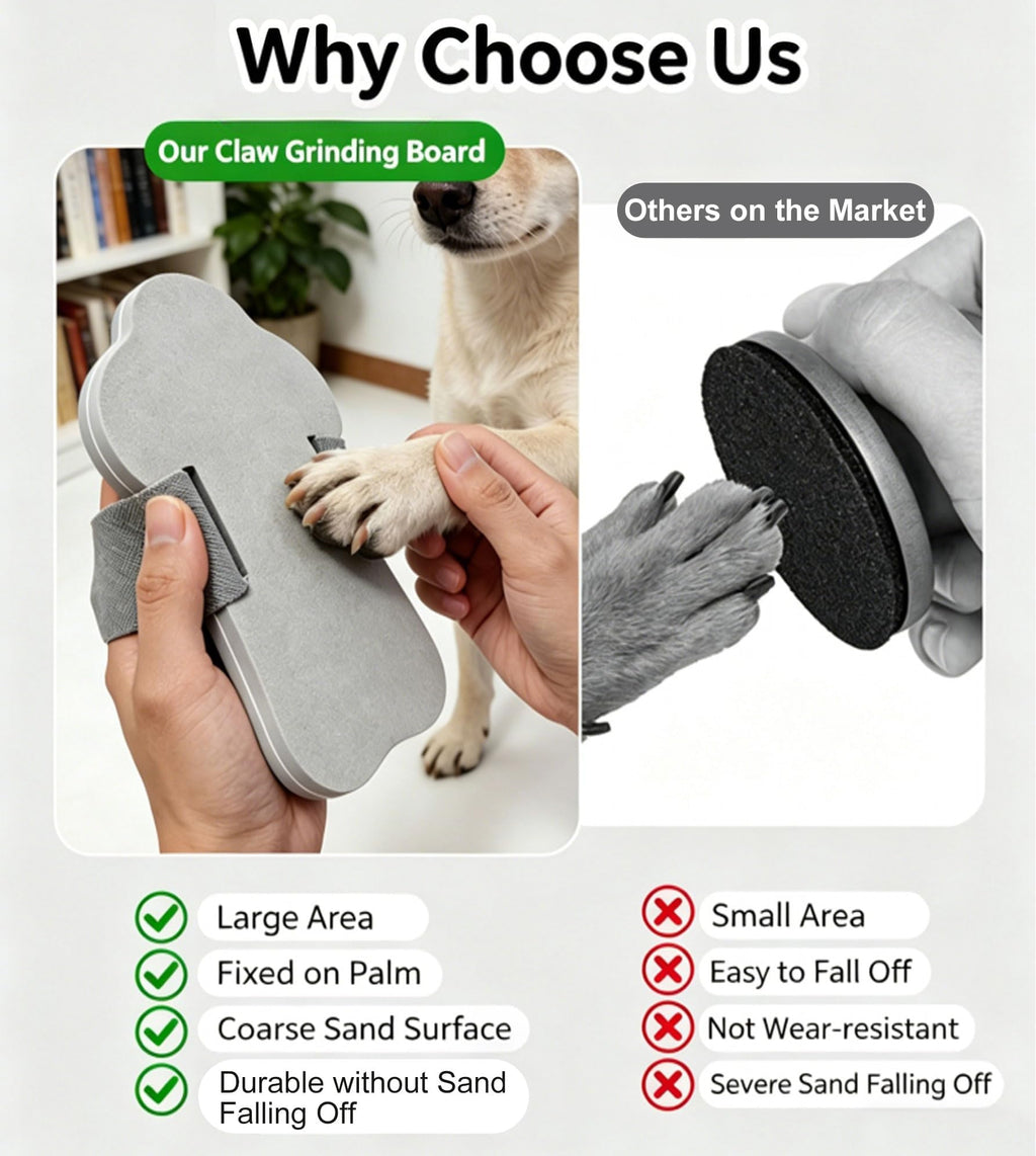 Dog Nail Scratch Board with Hand Strap R459853
