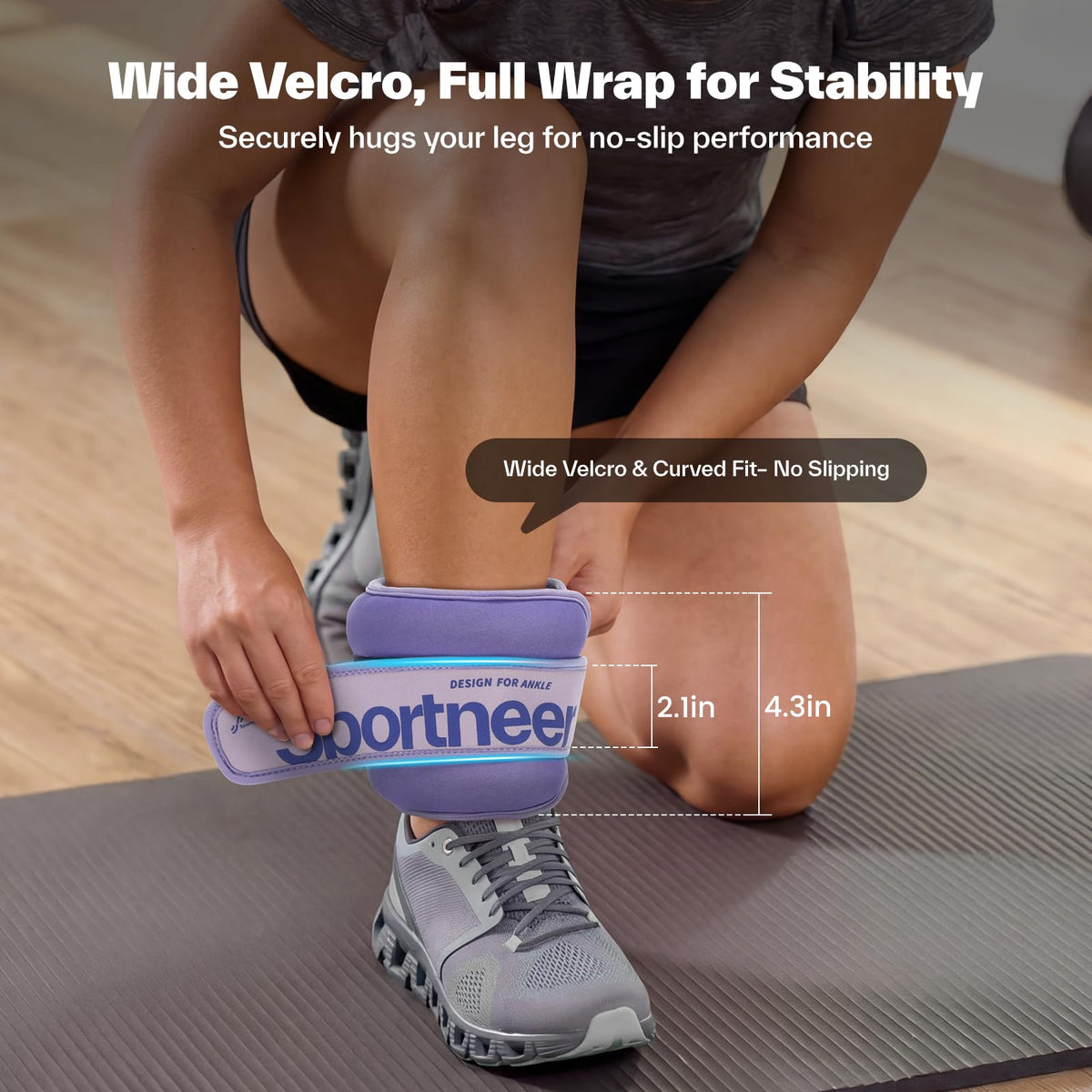 Ankle Weights 1 Pair Y602875