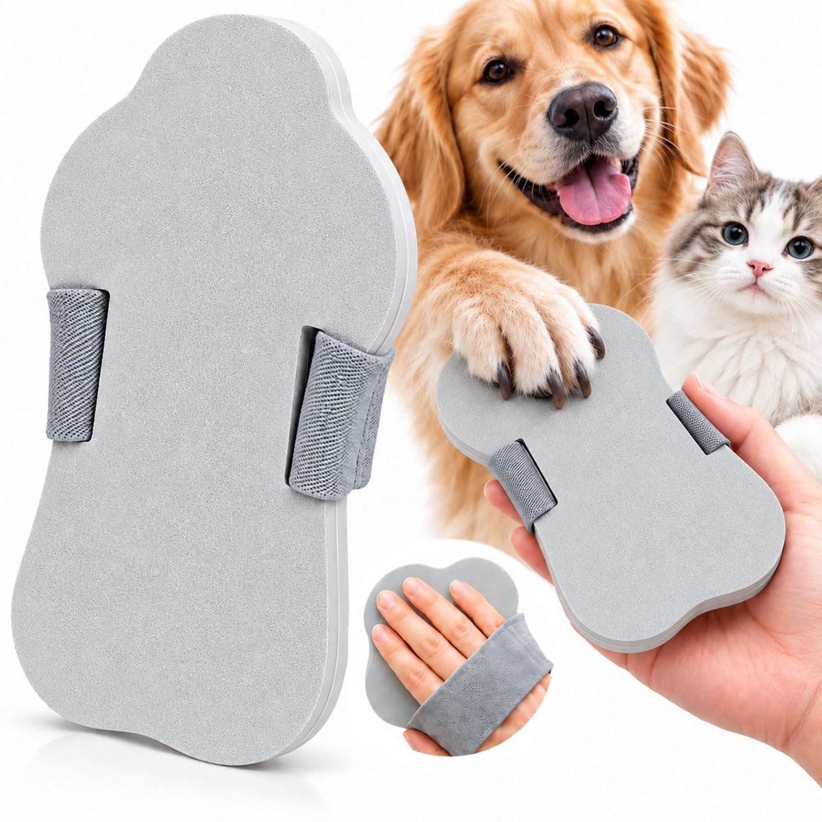 Dog Nail Scratch Board with Hand Strap R459853