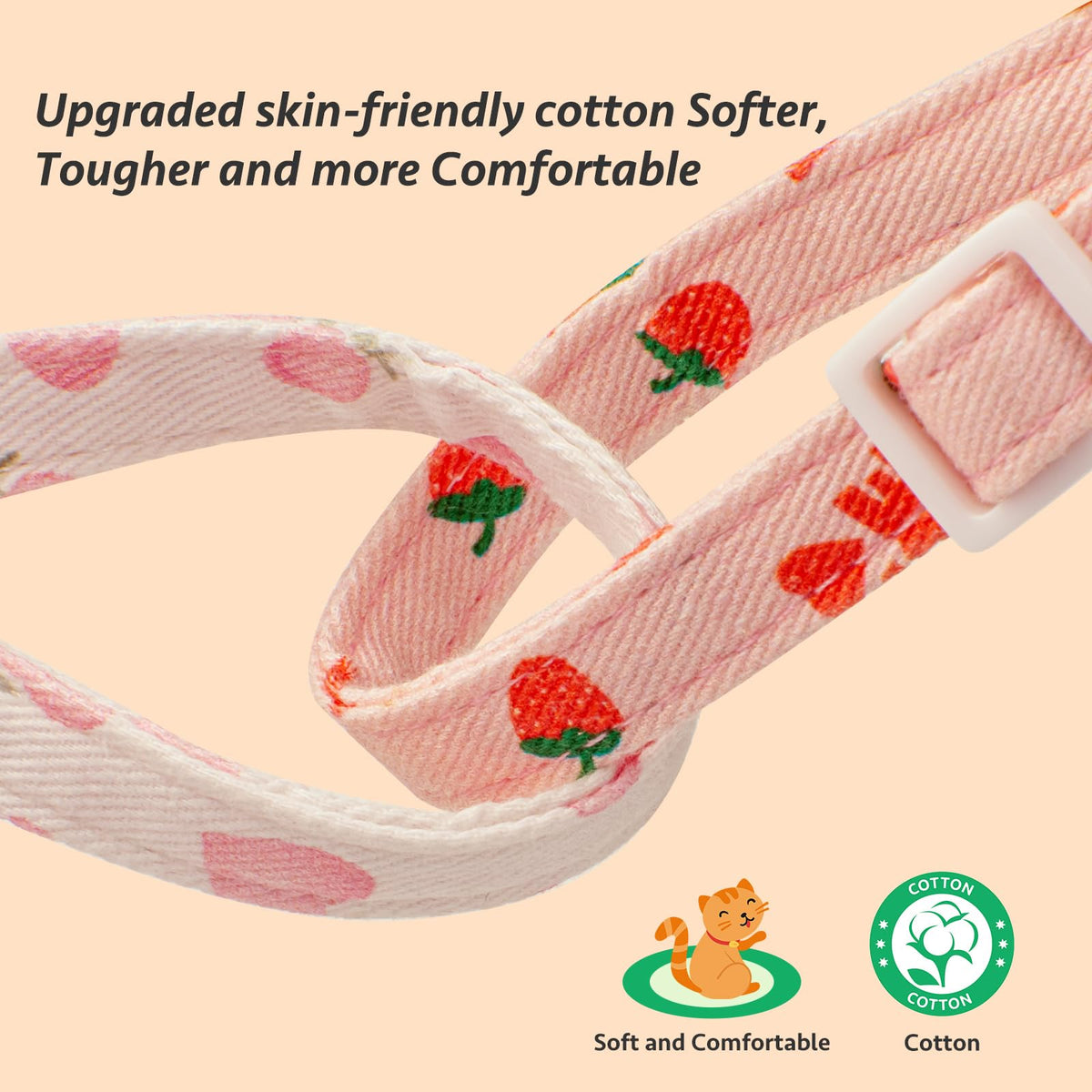 2 Pack Cotton Cat Collar X95313