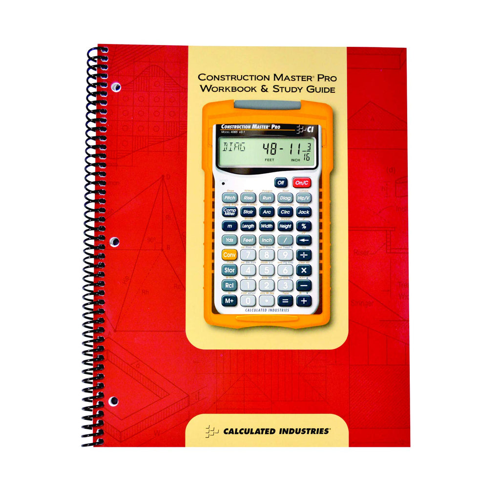 Construction Master Pro Calculator Z970