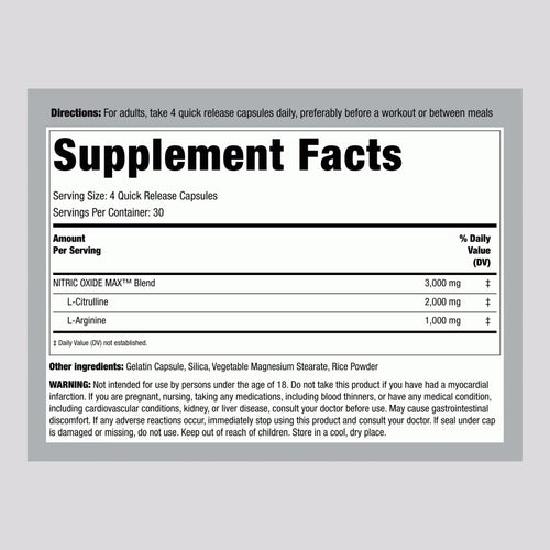 120 Capsules D736