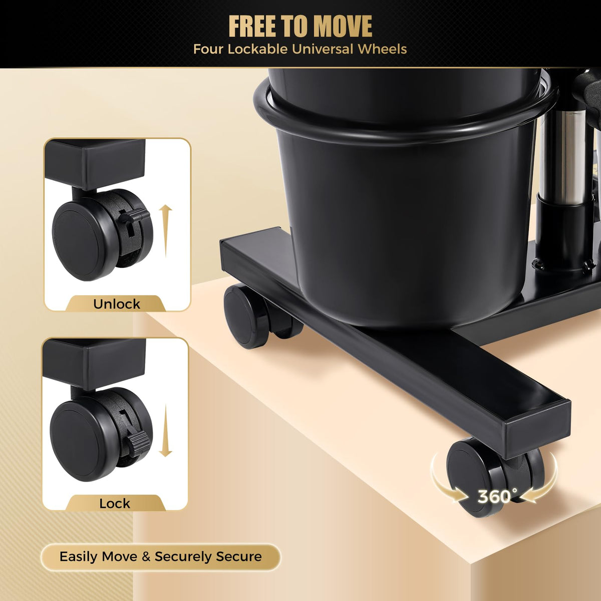 Portable Shampoo Bowl with Water Tank and Electric Pump M16110