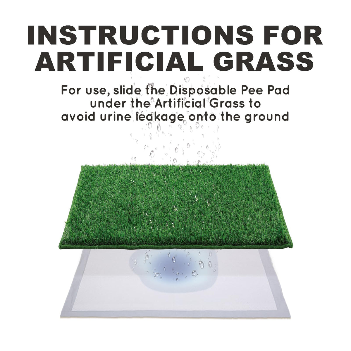 Artificial Grass Potty Patch M858