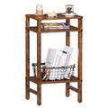 Brown Industrial End Tables S650280