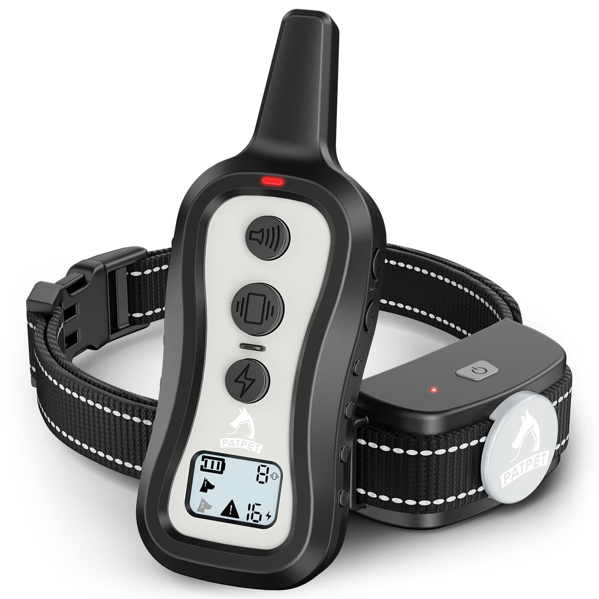 Dog Training Collar with Remote, 3 Training Modes, Rainproof K91614