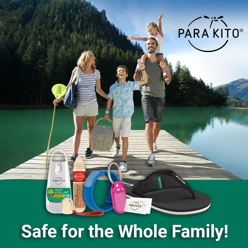 Waterproof Natural Essential Oils Mosquito Repellent Wristband G1589