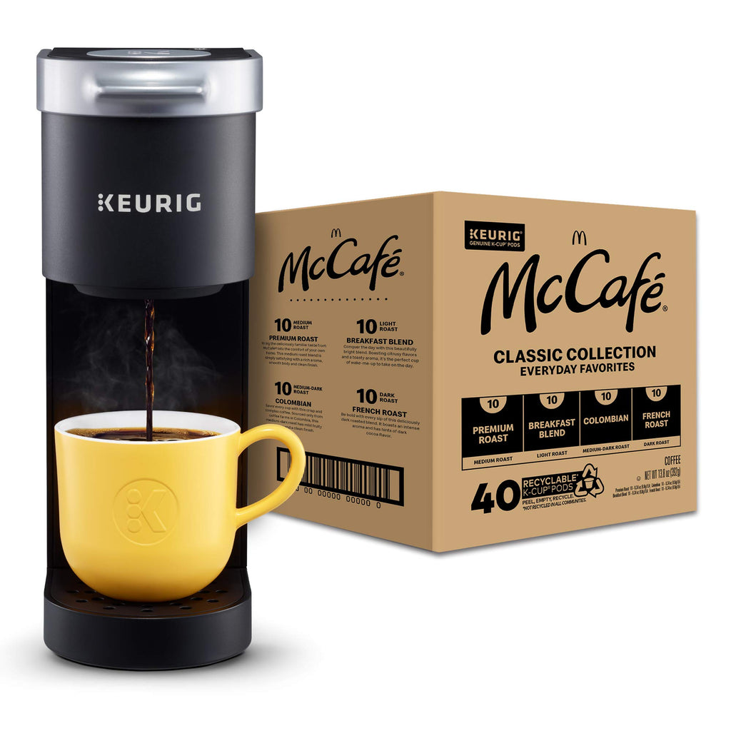 Single Serve K-Cup Pod Coffee Maker, Black, 40 Count J864