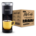 Single Serve K-Cup Pod Coffee Maker, Black, 40 Count J864