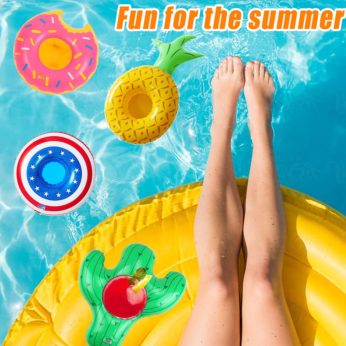 Inflatable Drink Holders F102
